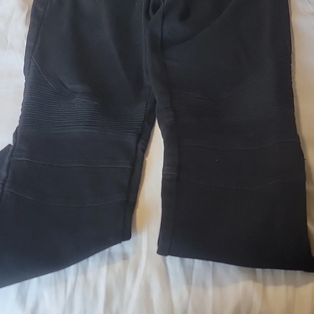 Men's XRAY stretch black jeans, 34x30